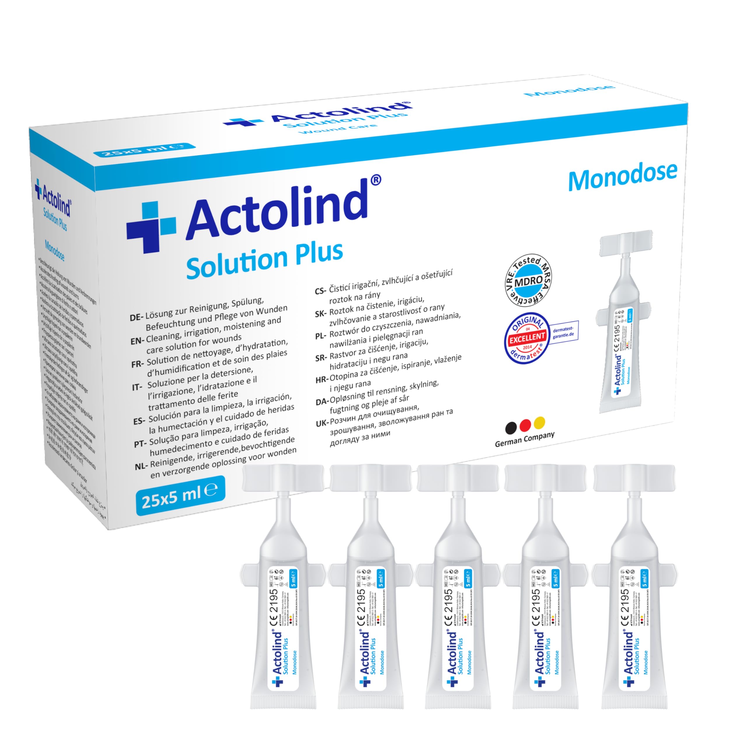 Actolind Solution Plus 25 x 5 ml Monodose
